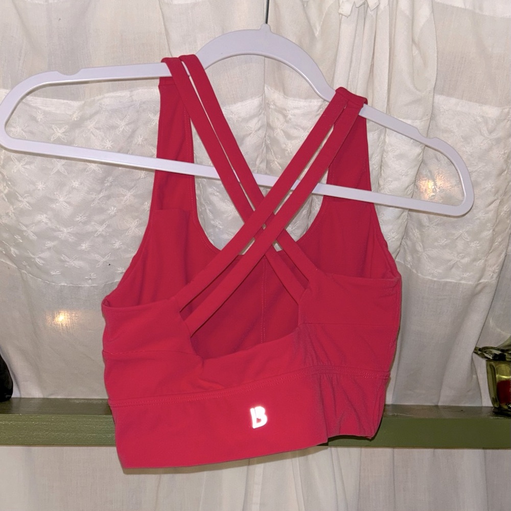 BuffBunny Pink Sports Bra